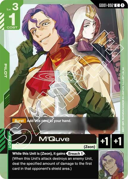 M'Quve (092) [Newtype Rising]