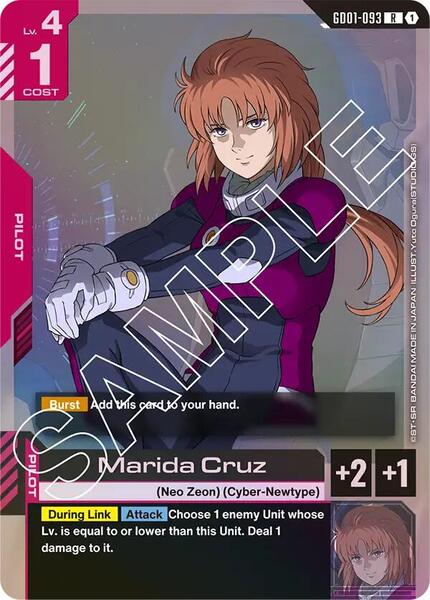 Marida Cruz (093) [Newtype Rising]