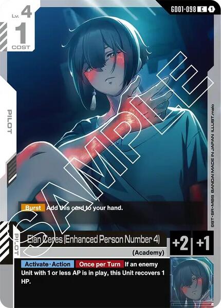 Elan Ceres (Enhanced Person Number 4) (098) [Newtype Rising]