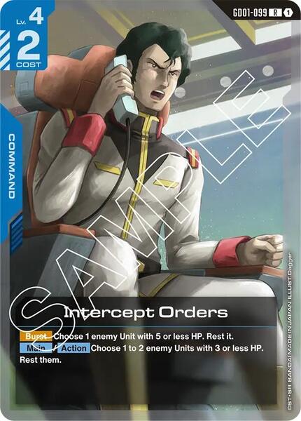 Intercept Orders (099) [Newtype Rising]