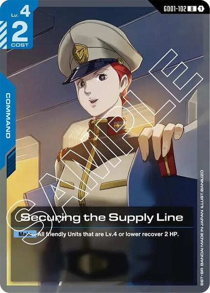 Securing the Supply Line (102) [Newtype Rising]