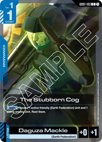 The Stubborn Cog (103) [Newtype Rising]