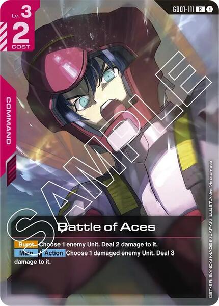 Battle of Aces (111) [Newtype Rising]