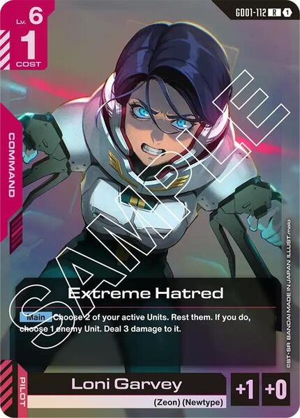 Extreme Hatred (112) [Newtype Rising]