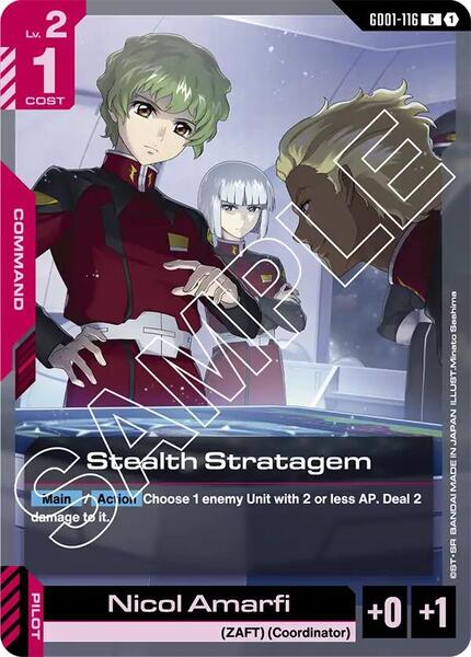 Stealth Stratagem (116) [Newtype Rising]