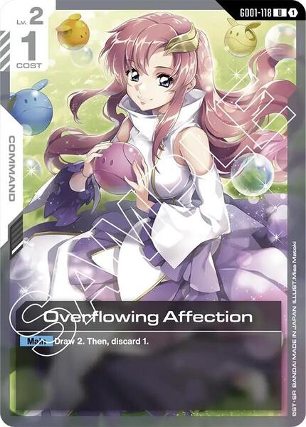 Overflowing Affection (118) [Newtype Rising]