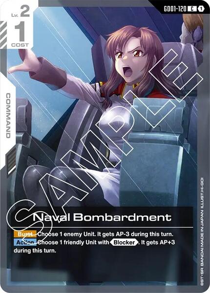 Naval Bombardment (120) [Newtype Rising]