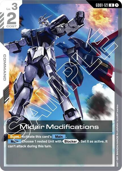 Midair Modifications (121) [Newtype Rising]