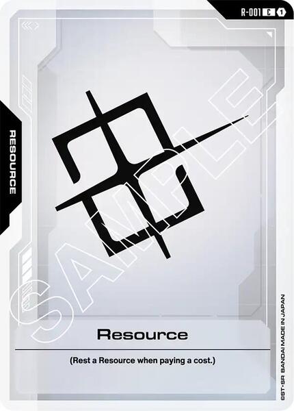 Resource (001) [Newtype Rising]