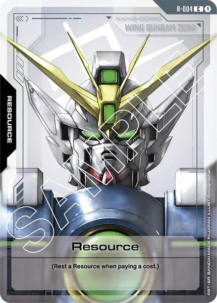 Resource (R-004) (004) [Newtype Rising]