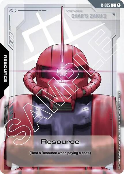 Resource (R-005) (005) [Newtype Rising]