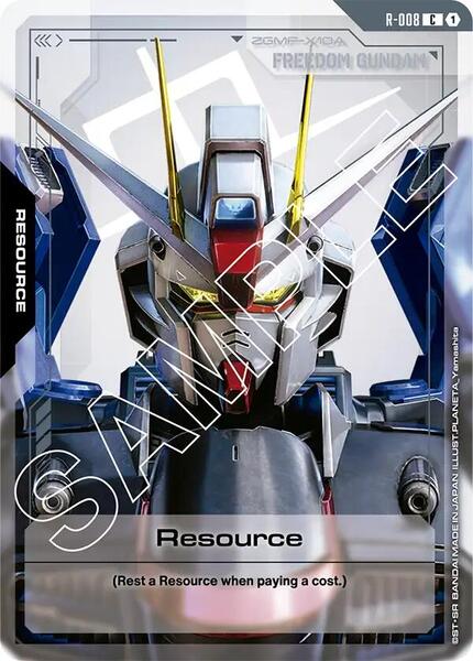 Resource (R-008) (008) [Newtype Rising]