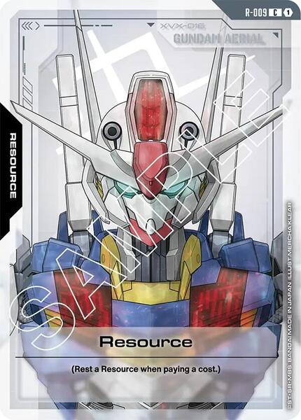 Resource (R-009) (009) [Newtype Rising]
