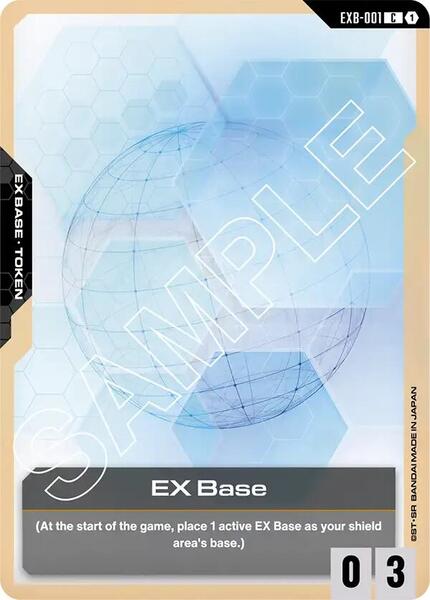 EX Base (001) [Newtype Rising]