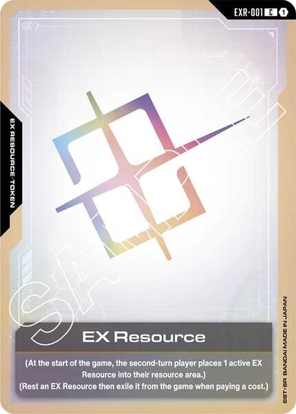 EX Resource (001) [Newtype Rising]