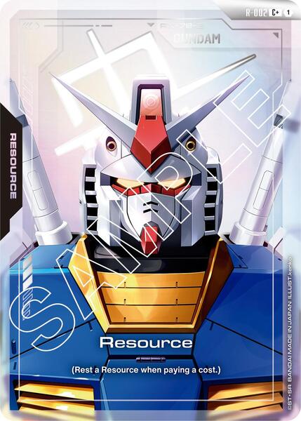 Resource (R-002) (C+) (002) [Newtype Rising]
