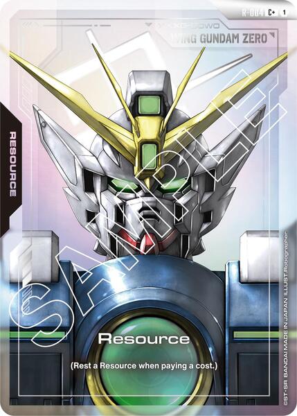 Resource (R-004) (C+) (004) [Newtype Rising]