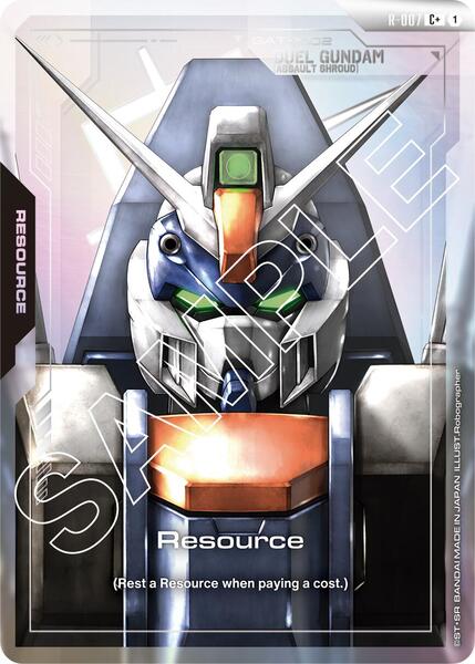 Resource (R-007) (C+) (007) [Newtype Rising]