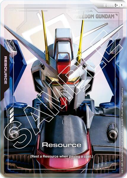 Resource (R-008) (C+) (008) [Newtype Rising]