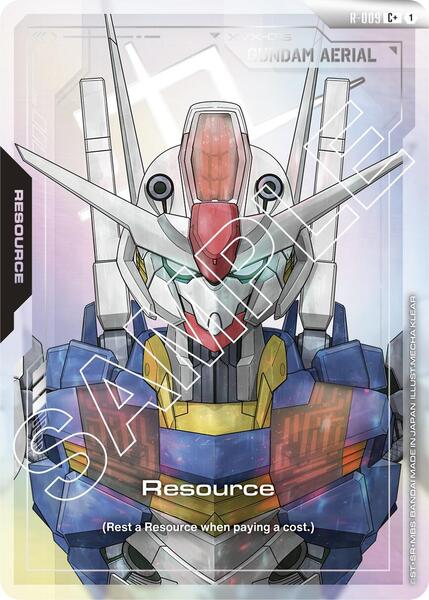 Resource (R-009) (C+) (009) [Newtype Rising]
