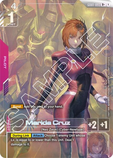Marida Cruz (R+) (093) [Newtype Rising]