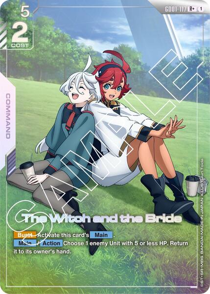 The Witch and the Bride (R+) (117) [Newtype Rising]