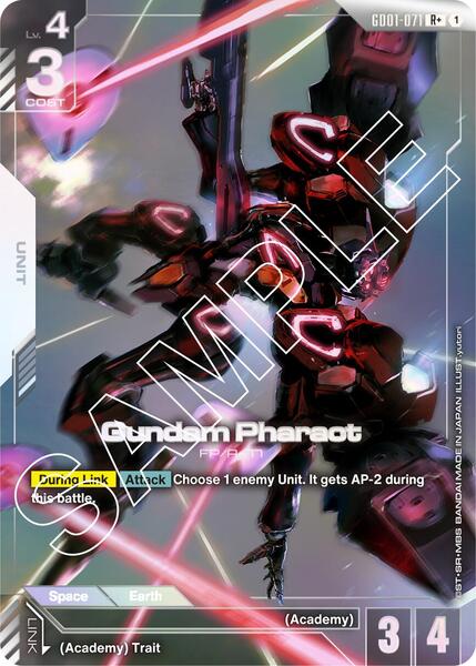 Gundam Pharact (R+) (071) [Newtype Rising]