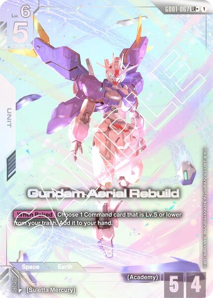 Gundam Aerial Rebuild (LR+) (067) [Newtype Rising]