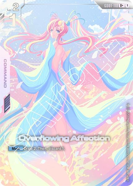 Overflowing Affection (U+) (118) [Newtype Rising]