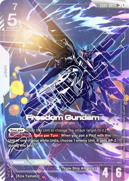Freedom Gundam (LR+) (065) [Newtype Rising]