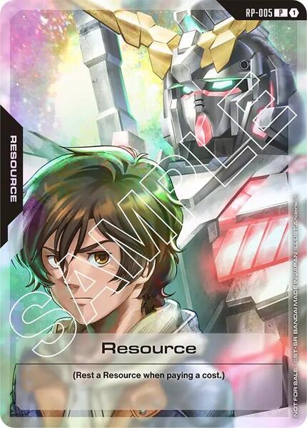 Resource (RP-005) (Resource Pack) (005) [Promotional Resource Tokens]