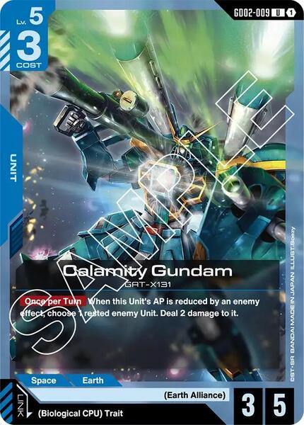 Calamity Gundam (009) [Dual Impact]