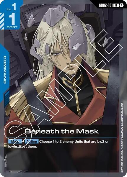 Beneath the Mask (101) [Dual Impact]