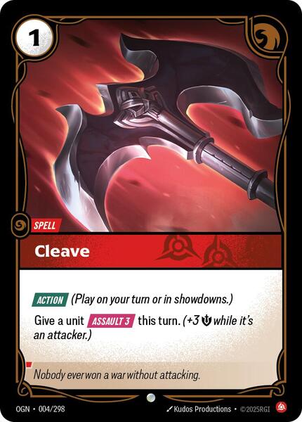 Cleave (004/298) [Origins]