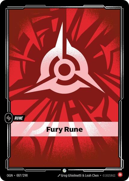 Fury Rune (007/298) [Origins]