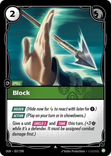 Block (057/298) [Origins]