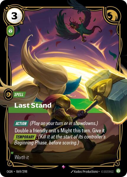 Last Stand (069/298) [Origins]