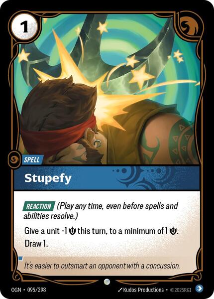 Stupefy (095/298) [Origins]