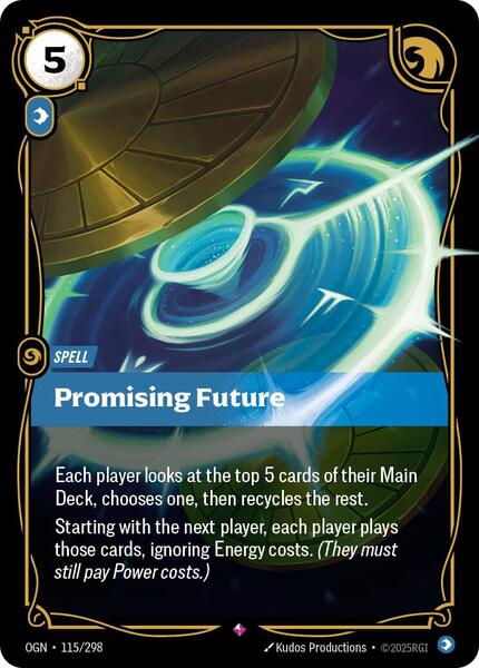 Promising Future (115/298) [Origins]