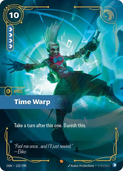 Time Warp (122/298) [Origins]