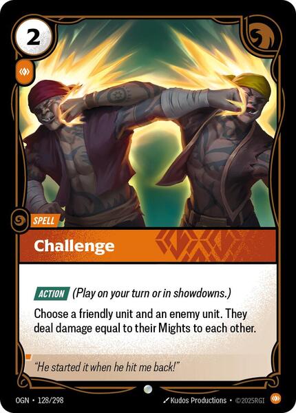 Challenge (128/298) [Origins]