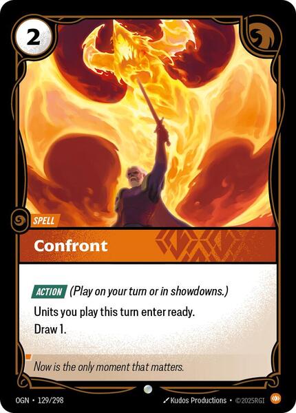 Confront (129/298) [Origins]