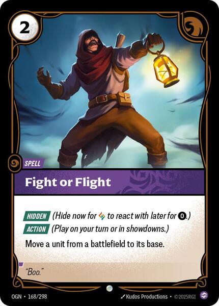 Fight or Flight (168/298) [Origins]