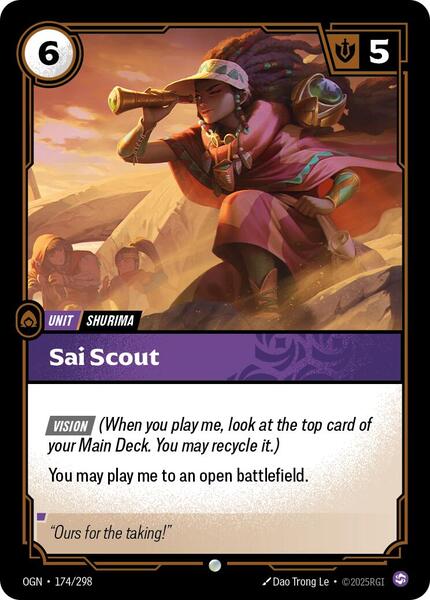 Sai Scout (174/298) [Origins]