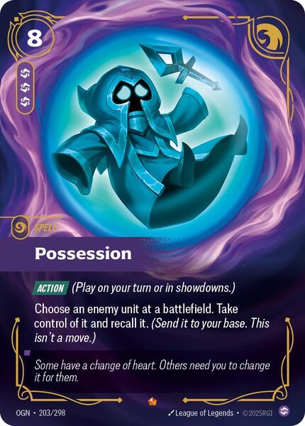 Possession (203/298) [Origins]