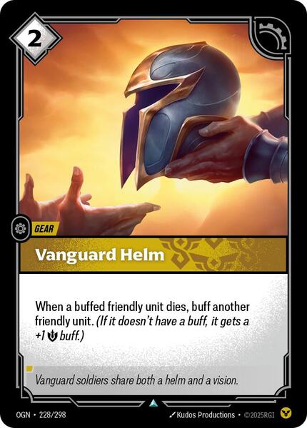 Vanguard Helm (228/298) [Origins]