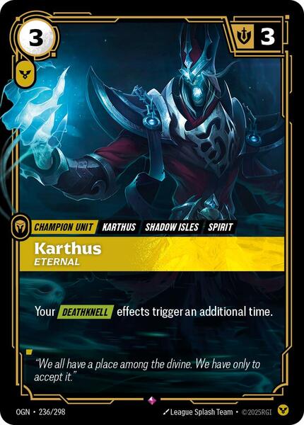 Karthus - Eternal (236/298) [Origins]