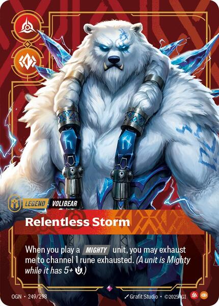 Volibear - Relentless Storm (249/298) [Origins]