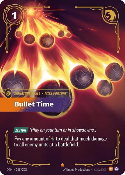 Bullet Time (268/298) [Origins]