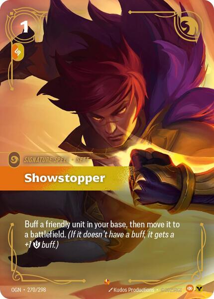 Showstopper (270/298) [Origins]